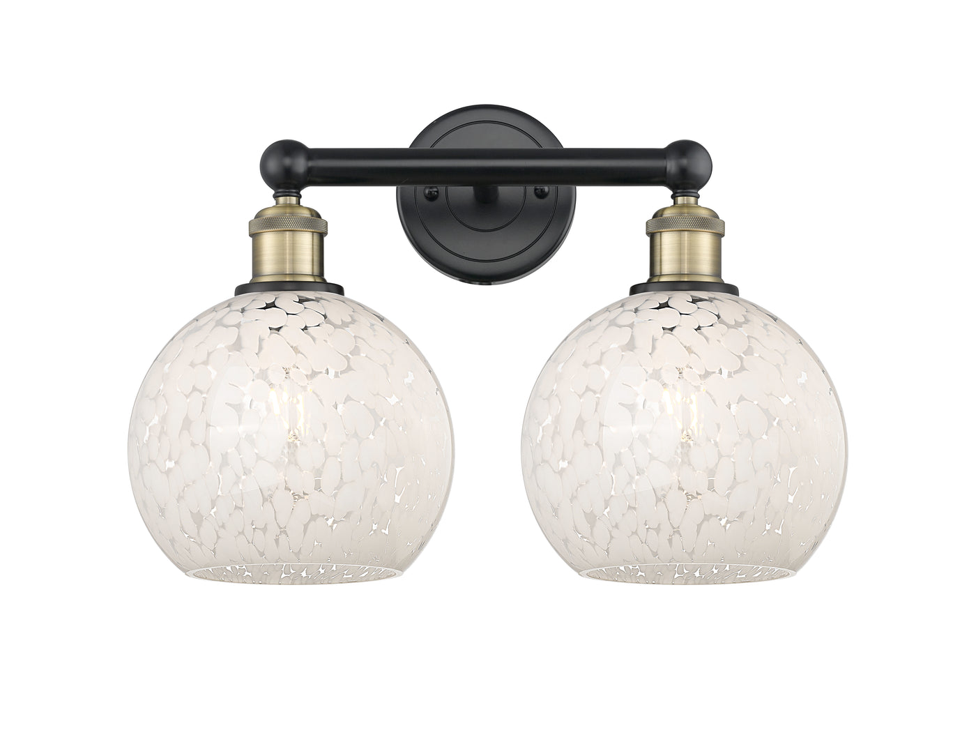 Edison Bath Vanity Light Cast Brass Finish