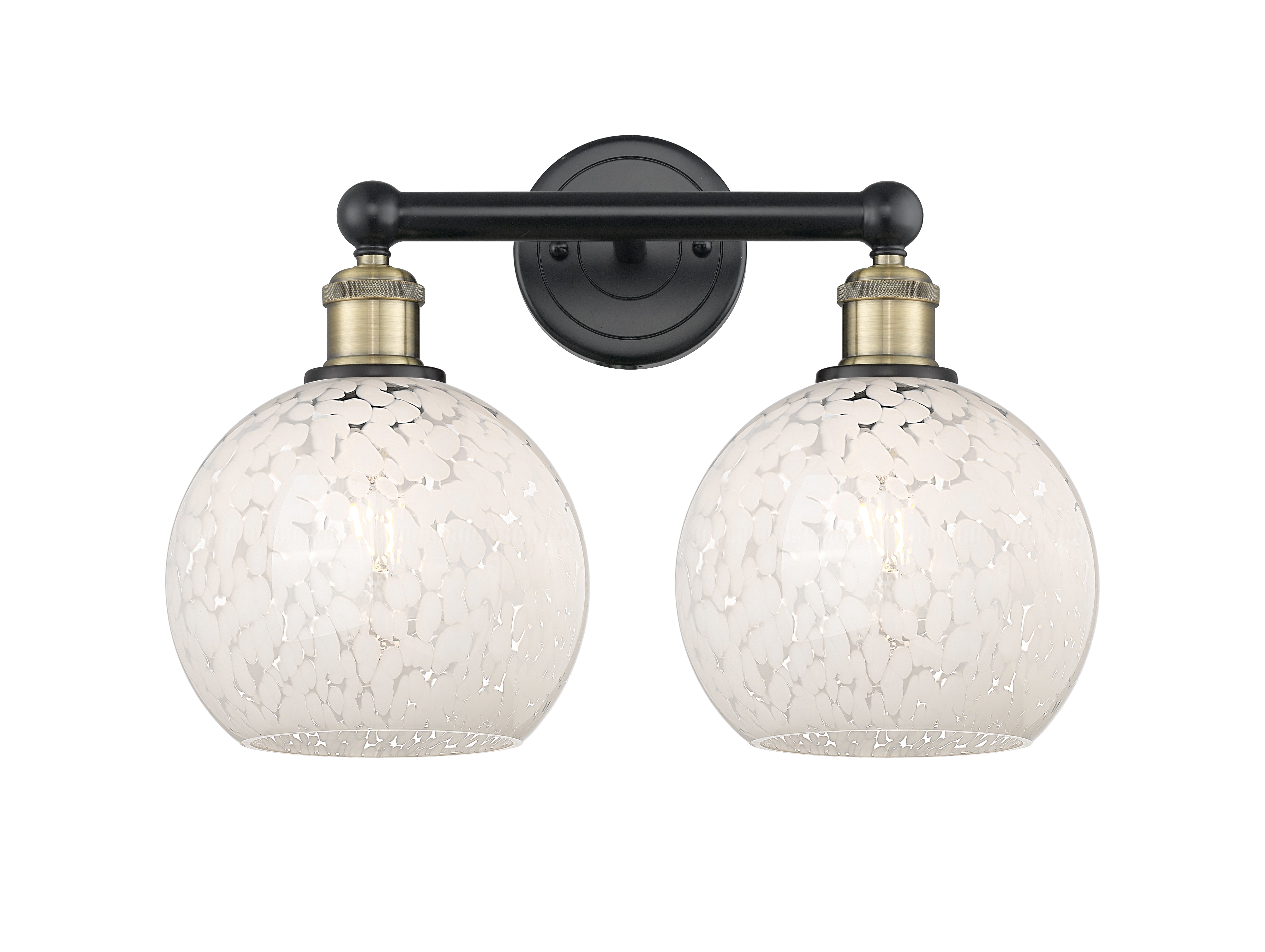 Edison Bath Vanity Light Cast Brass Finish