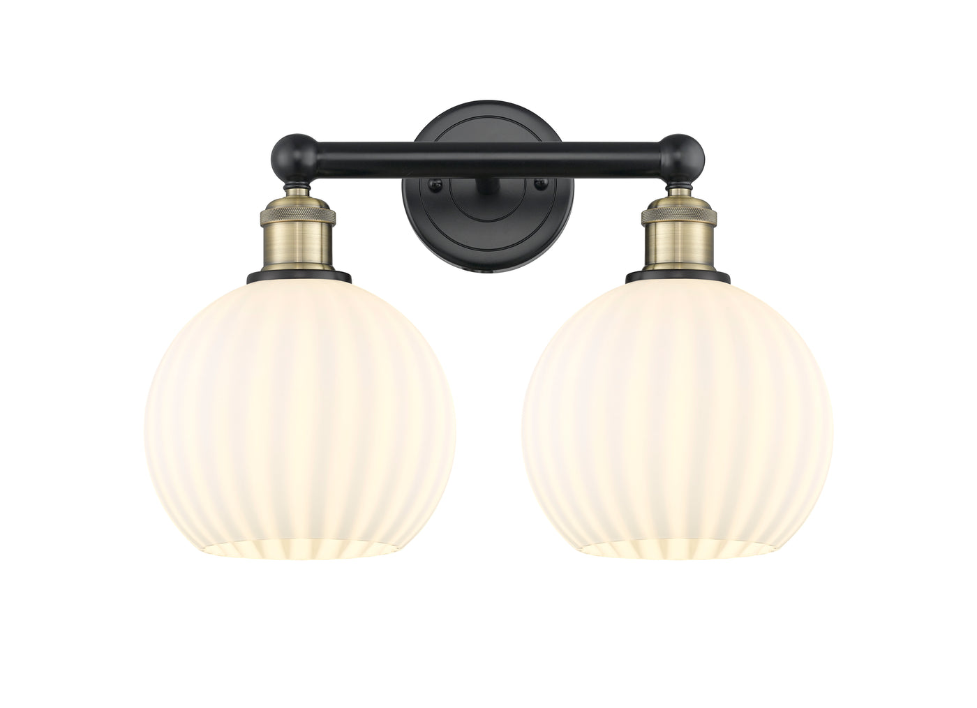 Edison Bath Vanity Light Cast Brass Finish