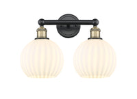 Edison Bath Vanity Light Cast Brass Finish