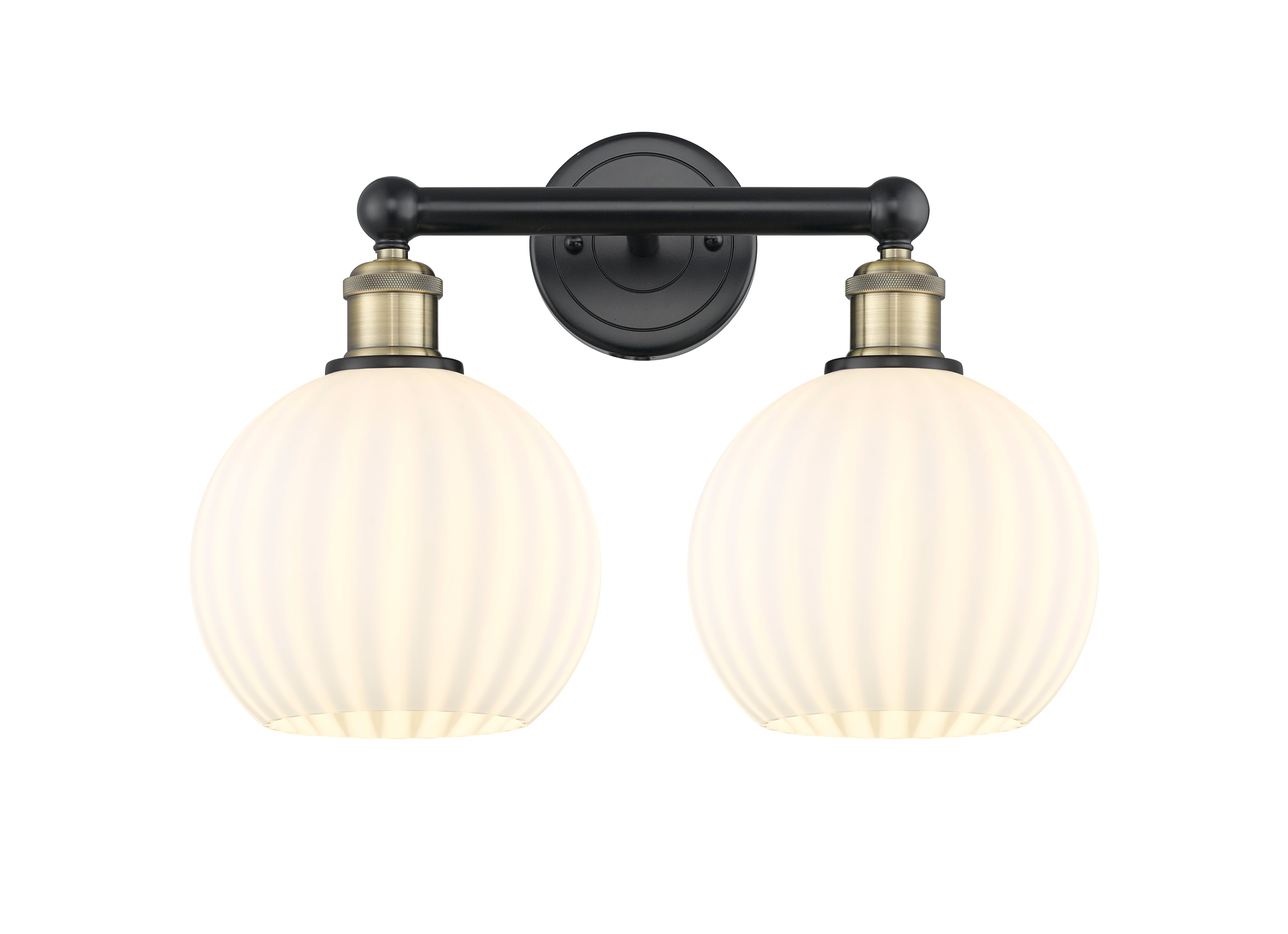 Edison Bath Vanity Light Cast Brass Finish