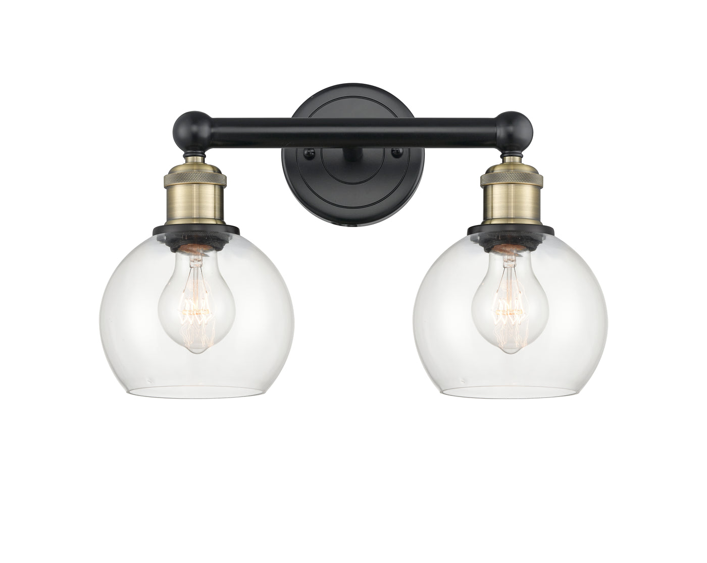Edison Bath Vanity Light Cast Brass Modern