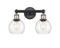 Edison Bath Vanity Light Cast Brass Modern
