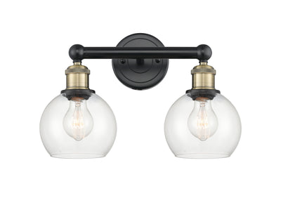 Edison Bath Vanity Light Cast Brass Modern