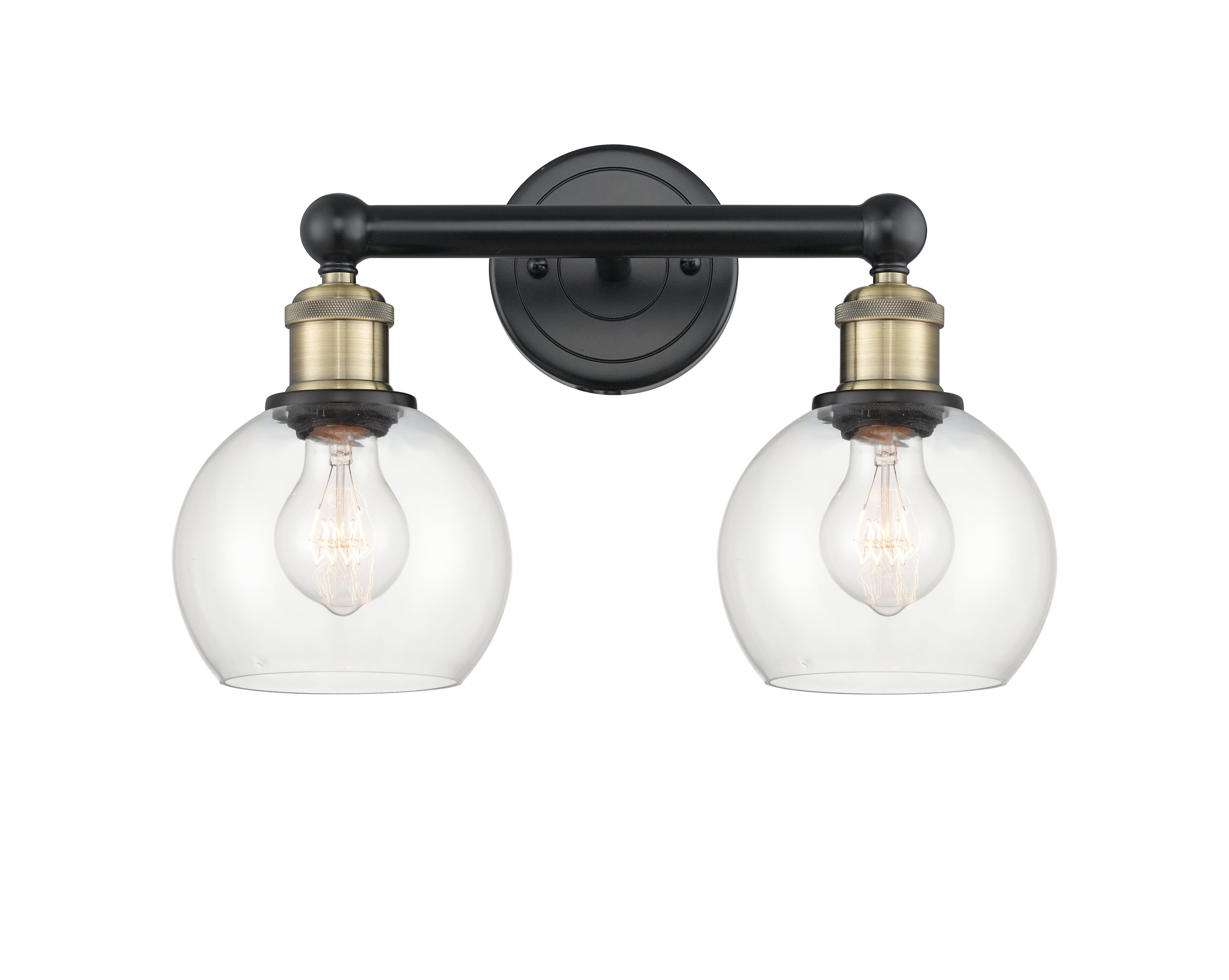 Edison Bath Vanity Light Cast Brass Modern