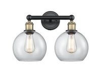 Edison Bath Vanity Light Cast Brass Steel