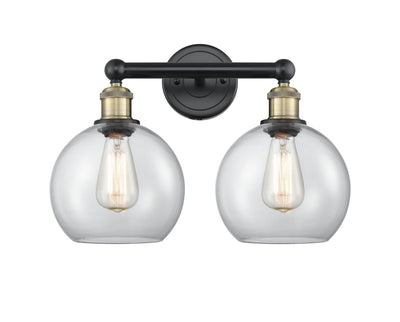 Edison Bath Vanity Light Cast Brass Steel
