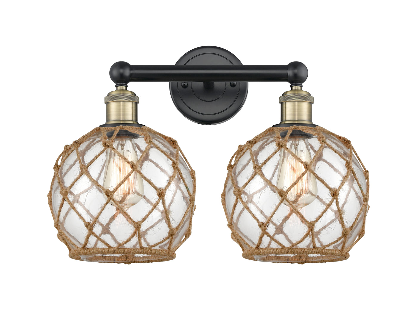 Edison Bath Vanity Light Cast Brass Modern