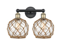 Edison Bath Vanity Light Cast Brass Modern