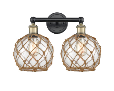 Edison Bath Vanity Light Cast Brass Modern