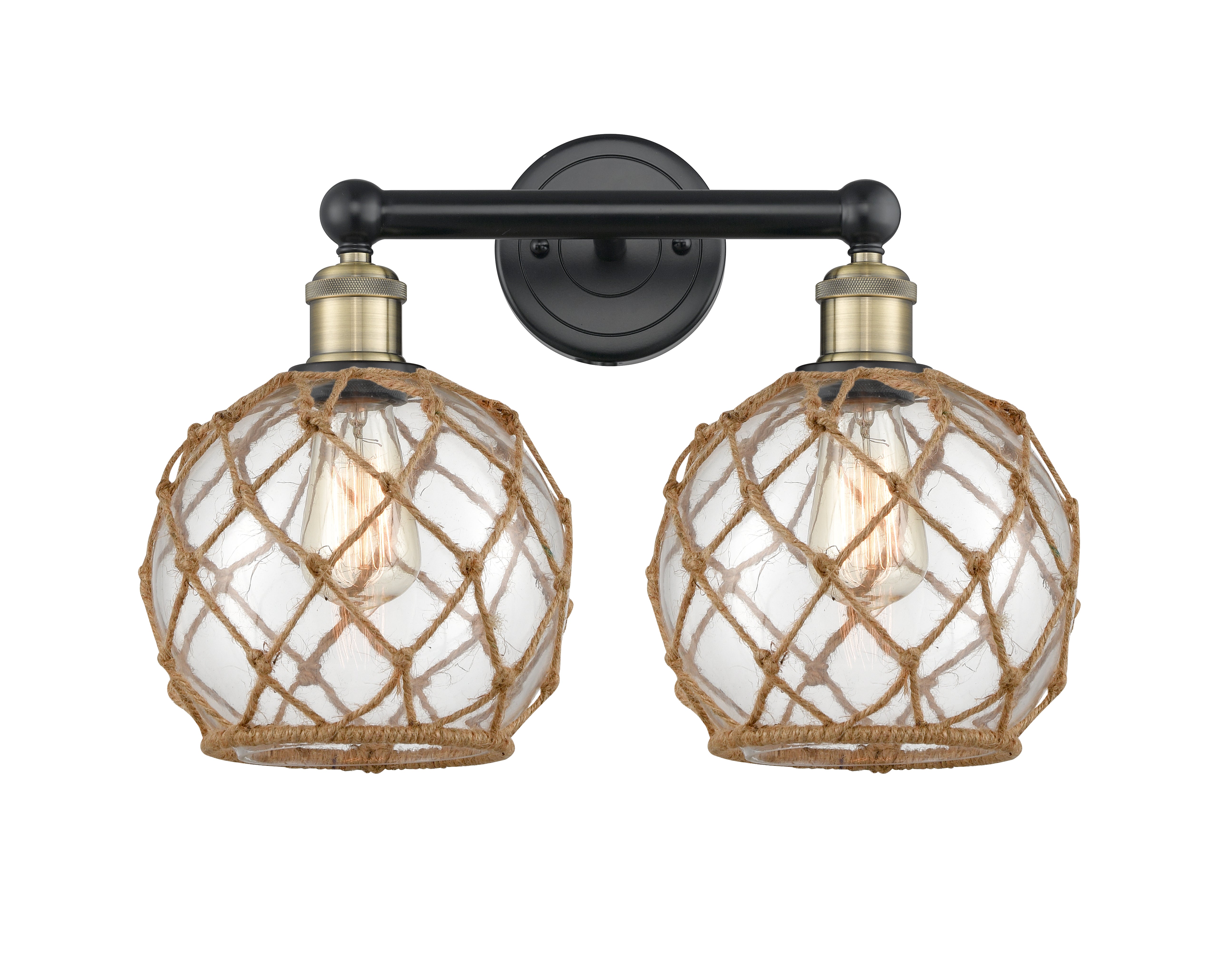 Edison Bath Vanity Light Cast Brass Modern