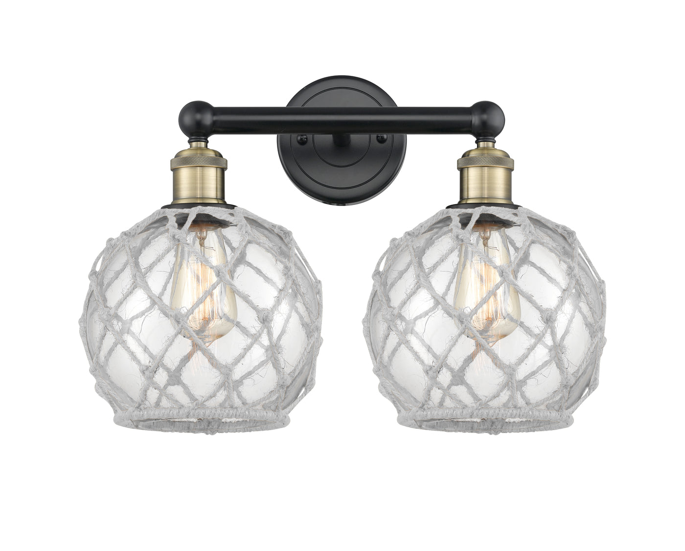 Edison Bath Vanity Light Cast Brass Modern