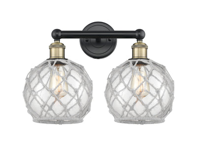 Edison Bath Vanity Light Cast Brass Modern