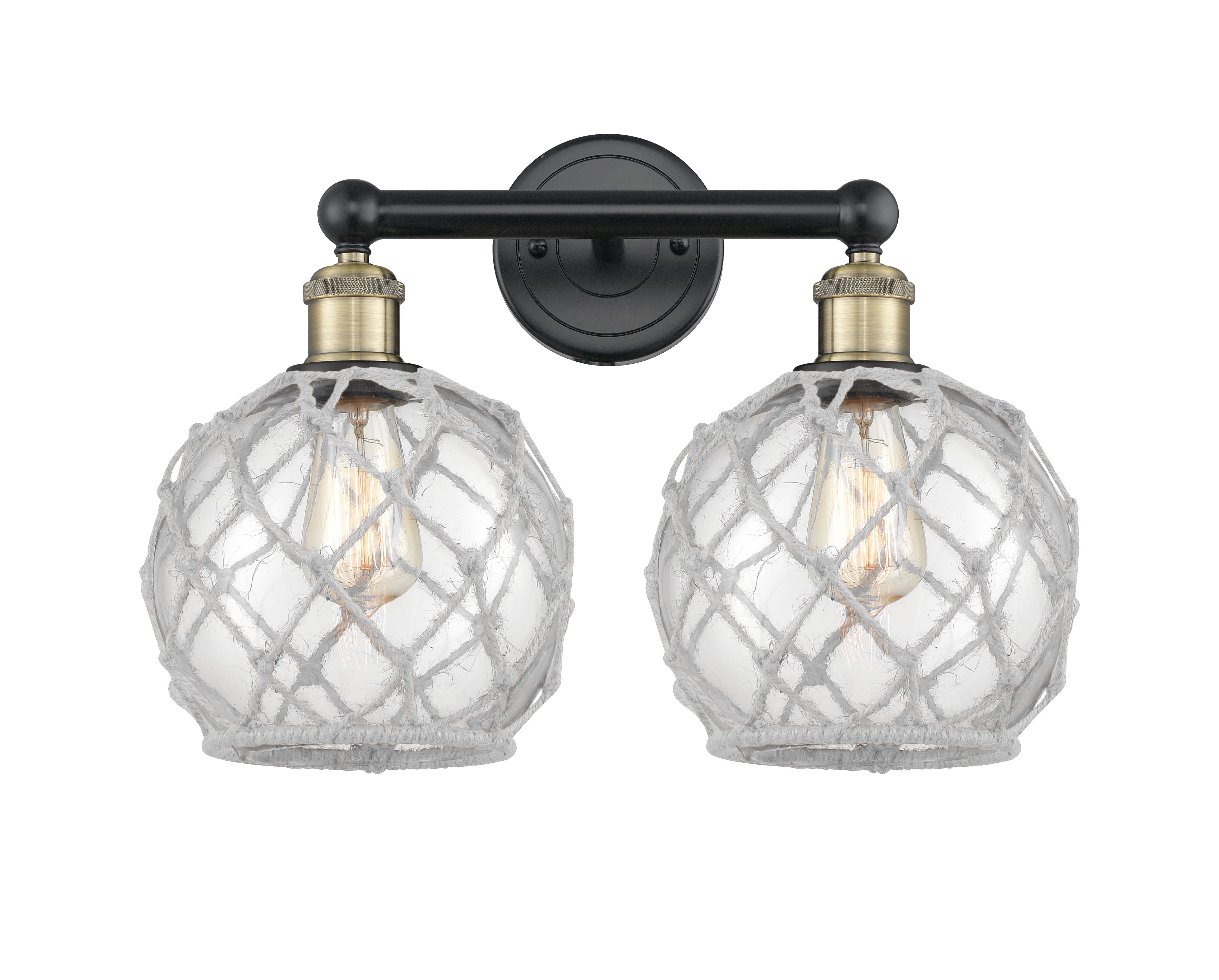 Edison Bath Vanity Light Cast Brass Modern