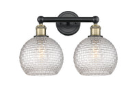 Edison Bath Vanity Light Cast Brass Finish