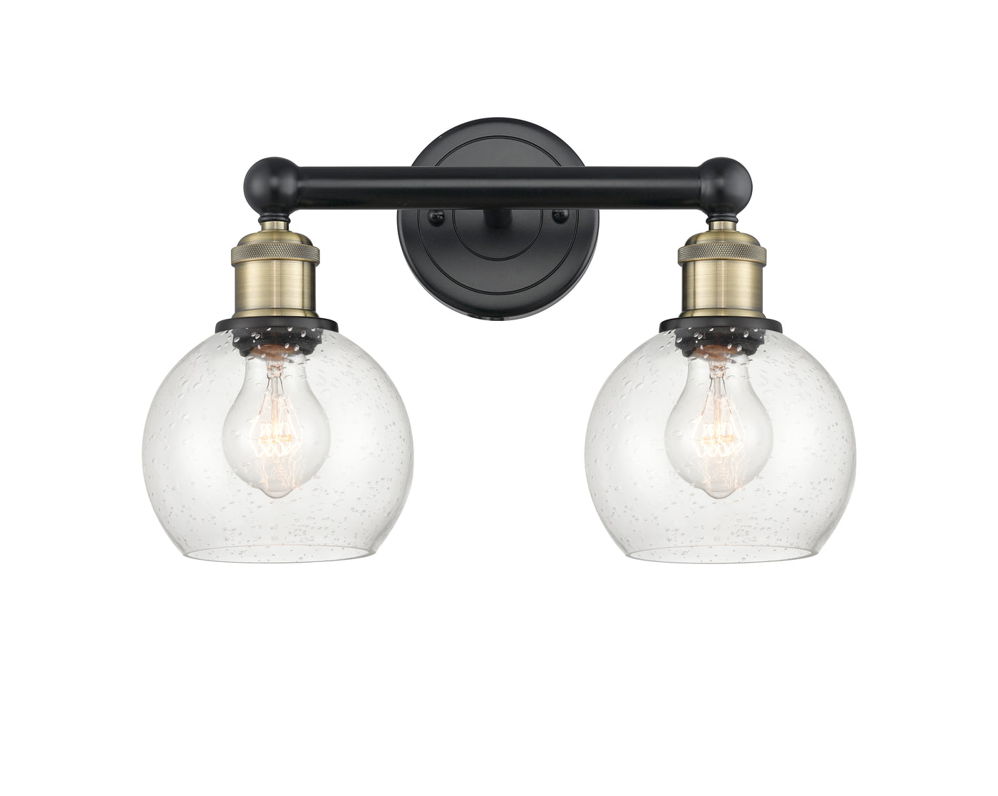 Edison Bath Vanity Light Cast Brass Modern