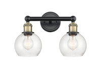 Edison Bath Vanity Light Cast Brass Modern