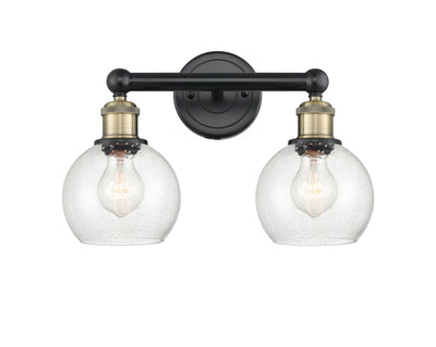 Edison Bath Vanity Light Cast Brass Modern