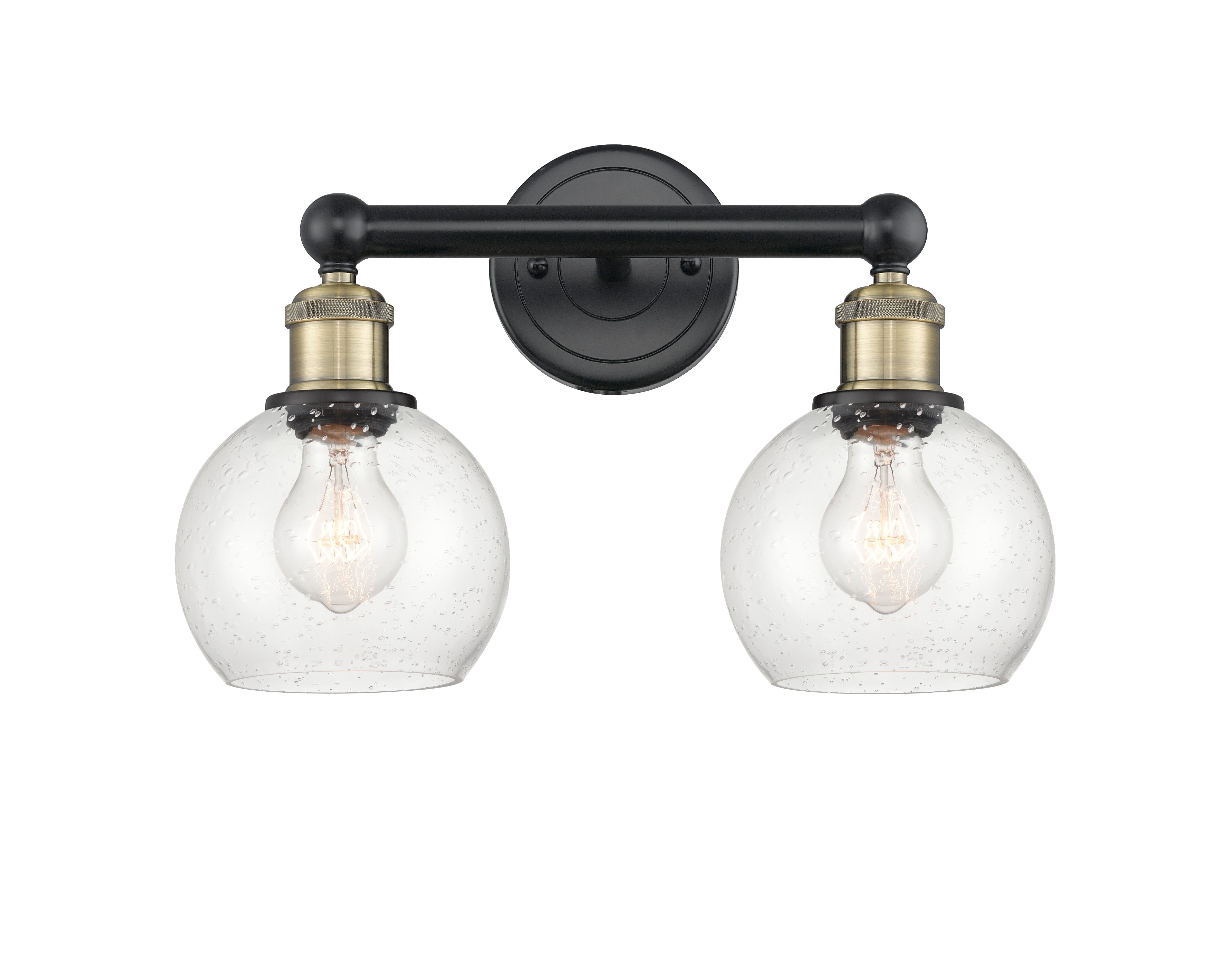Edison Bath Vanity Light Cast Brass Modern
