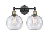 Edison Bath Vanity Light Cast Brass Steel
