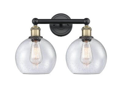 Edison Bath Vanity Light Cast Brass Steel