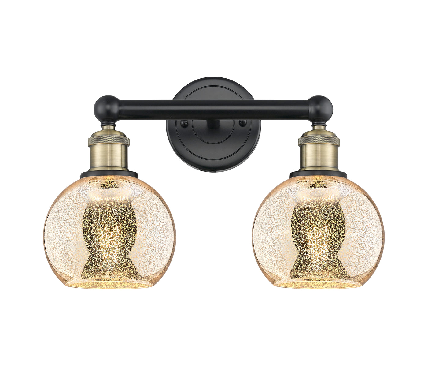 Edison Bath Vanity Light Cast Brass Modern