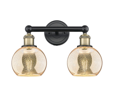 Edison Bath Vanity Light Cast Brass Modern
