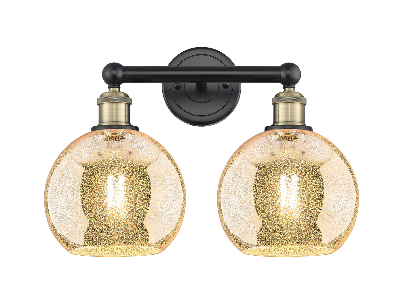Edison Bath Vanity Light Cast Brass Steel
