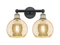 Edison Bath Vanity Light Cast Brass Steel
