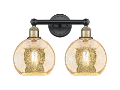 Edison Bath Vanity Light Cast Brass Steel