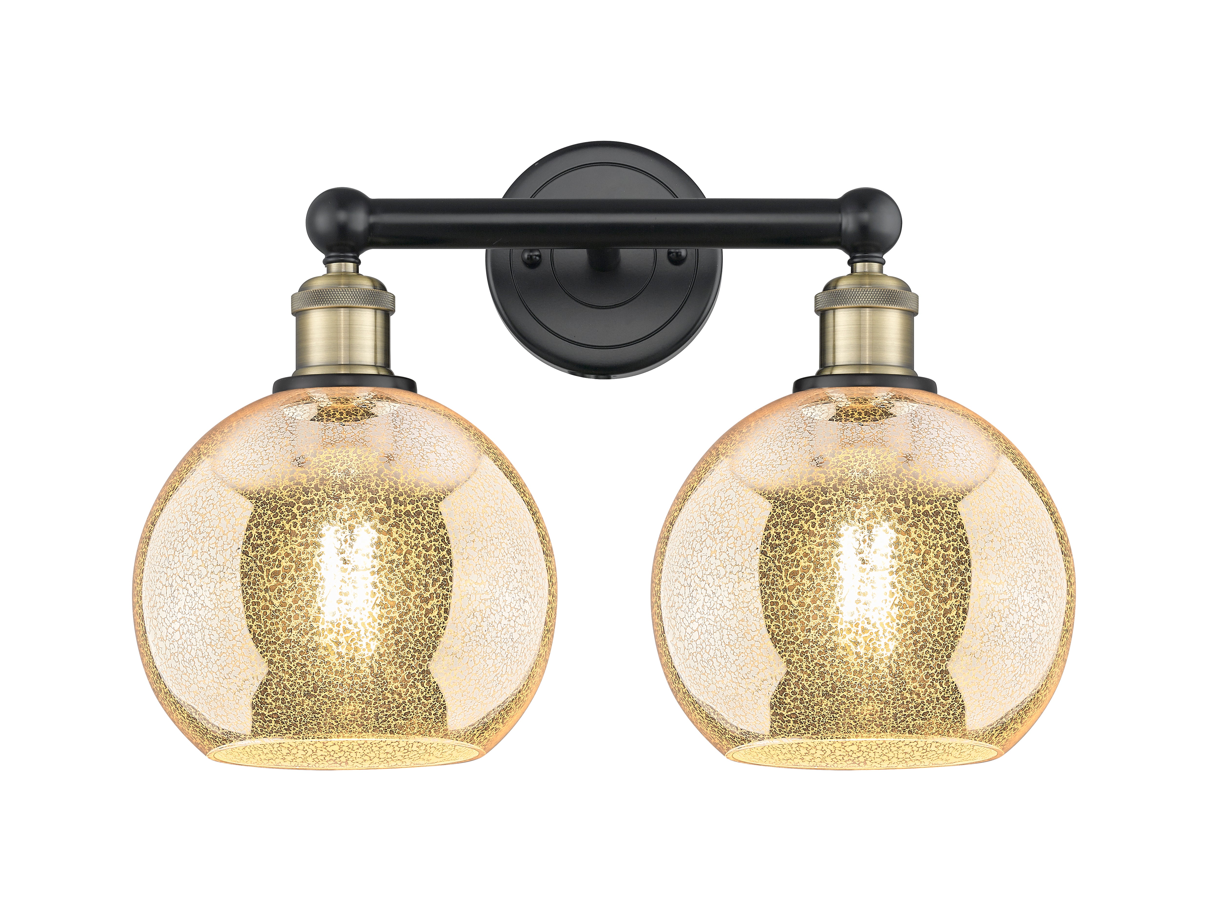 Edison Bath Vanity Light Cast Brass Steel