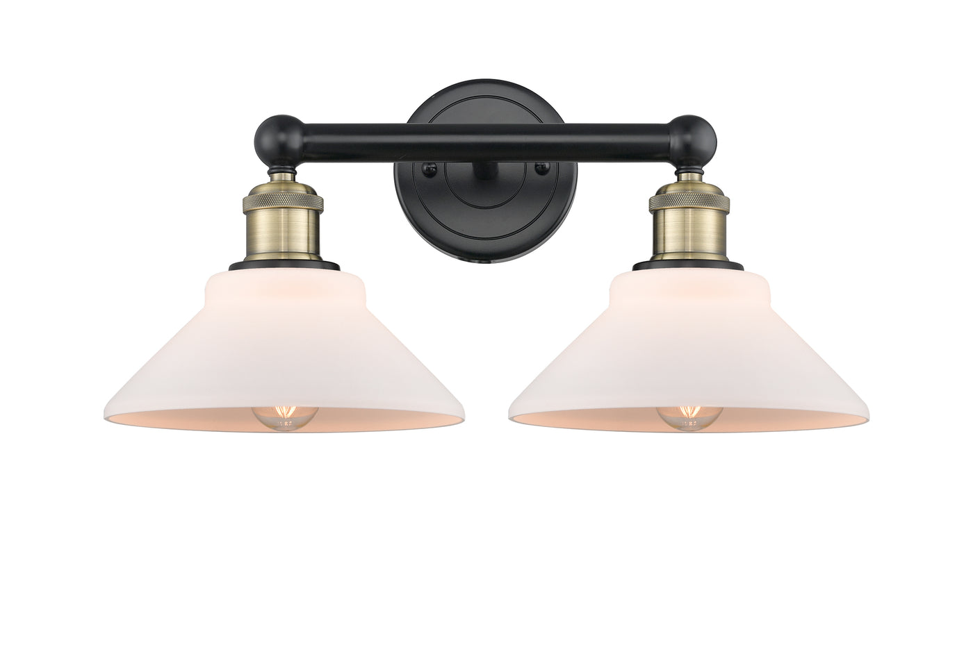 Edison Bath Vanity Cast Brass Steel