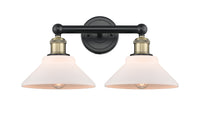 Edison Bath Vanity Cast Brass Steel