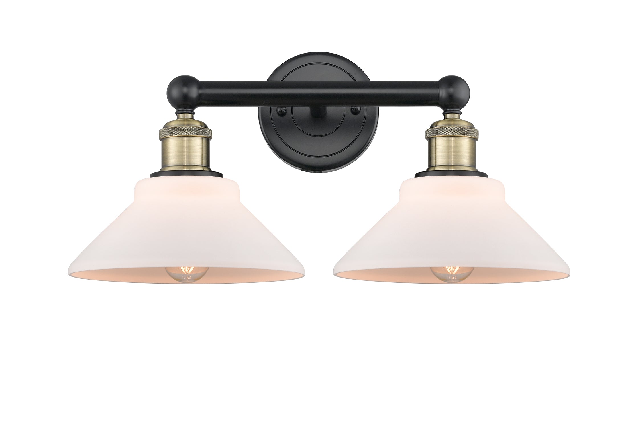 Edison Bath Vanity Cast Brass Steel