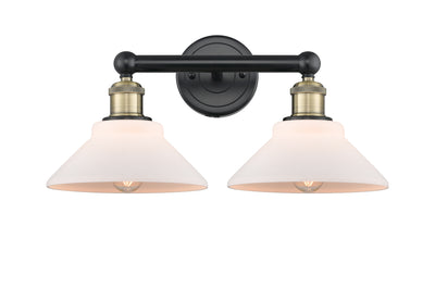 Edison Bath Vanity Cast Brass Steel