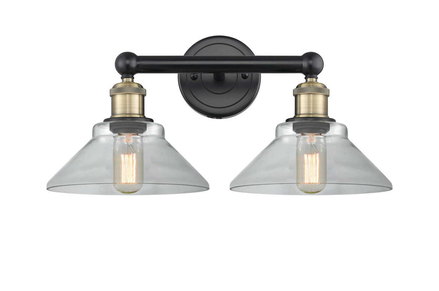 Edison Bath Vanity Cast Brass Steel