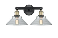 Edison Bath Vanity Cast Brass Steel