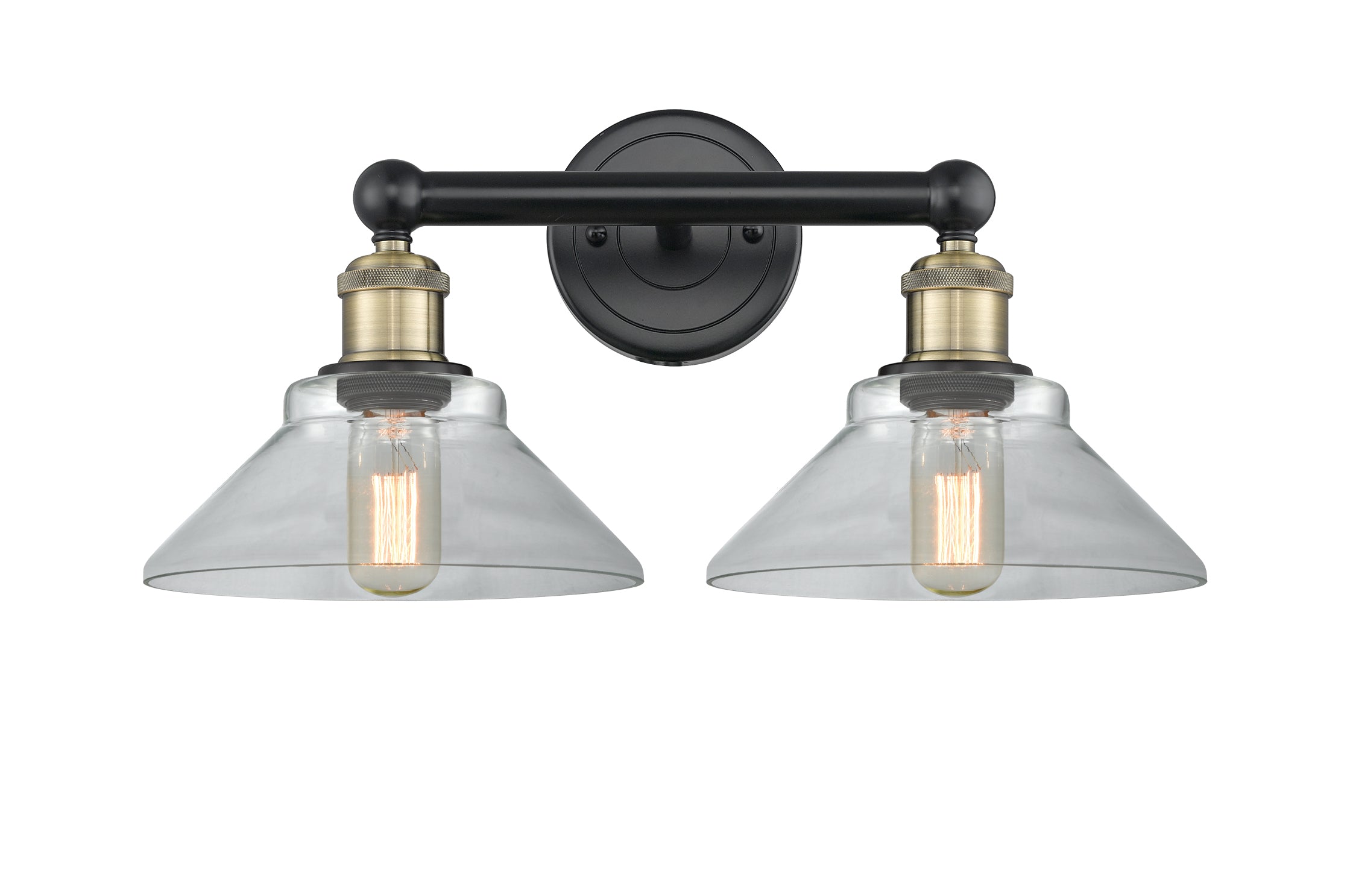 Edison Bath Vanity Cast Brass Steel