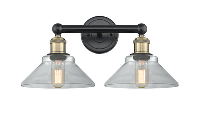 Edison Bath Vanity Cast Brass Steel