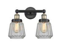 Edison Bath Vanity Light Cast Brass