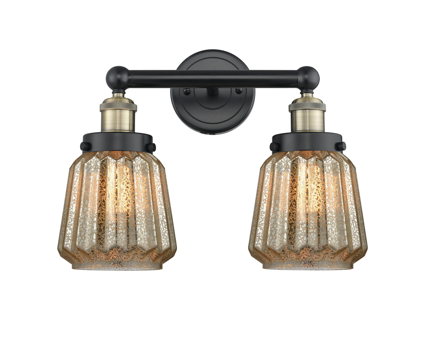 Edison Bath Vanity Light Cast Brass