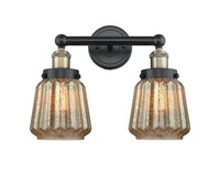 Edison Bath Vanity Light Cast Brass