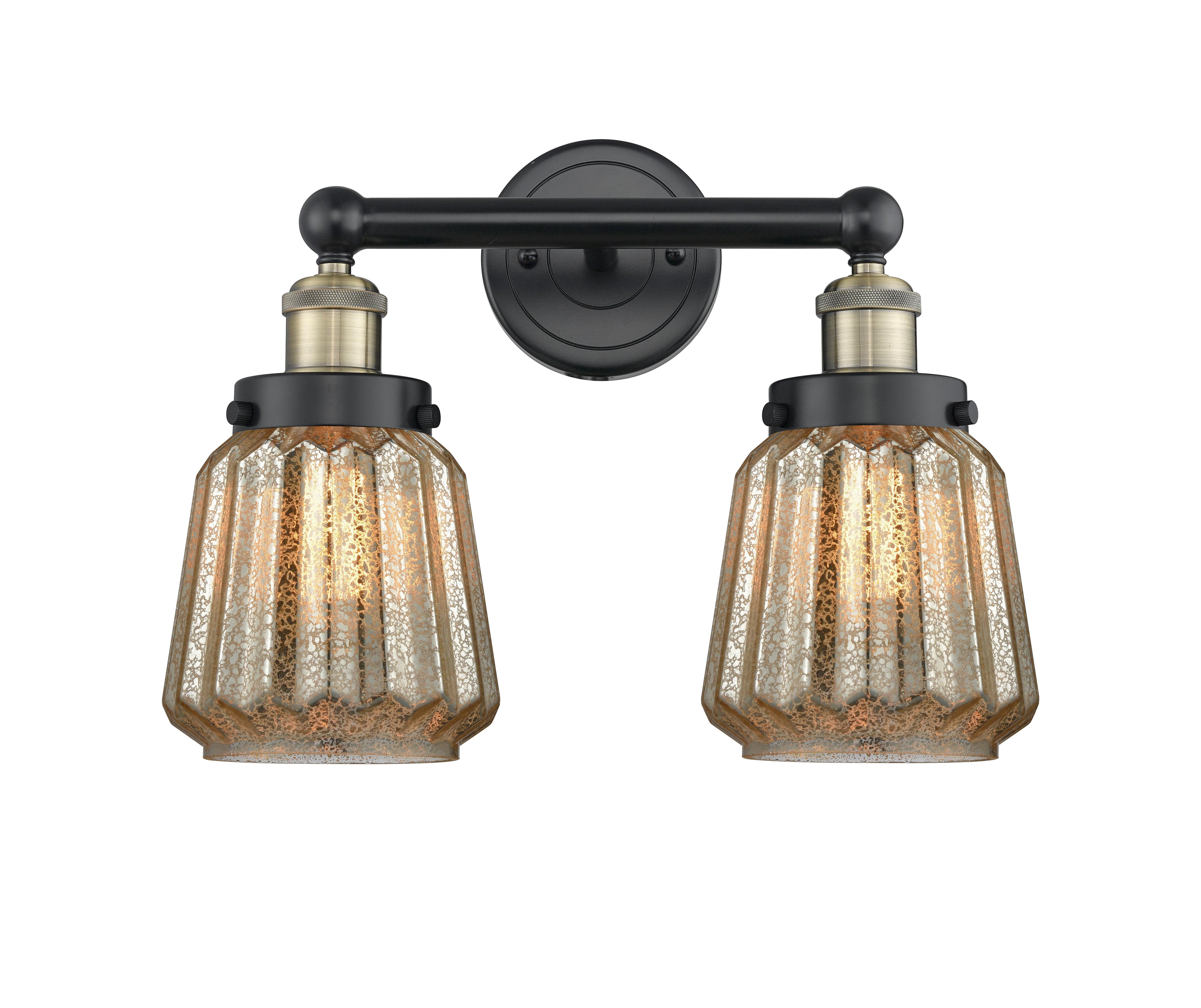 Edison Bath Vanity Light Cast Brass