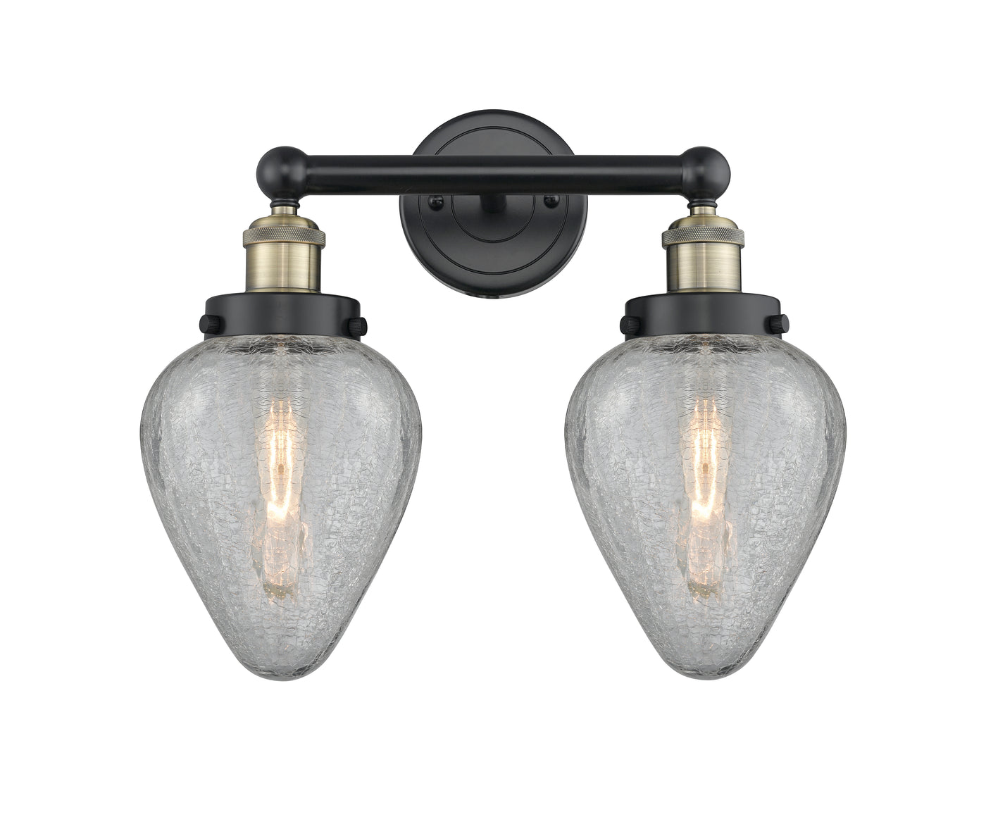 Edison Bath Vanity Light Cast Brass Steel