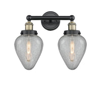 Edison Bath Vanity Light Cast Brass Steel