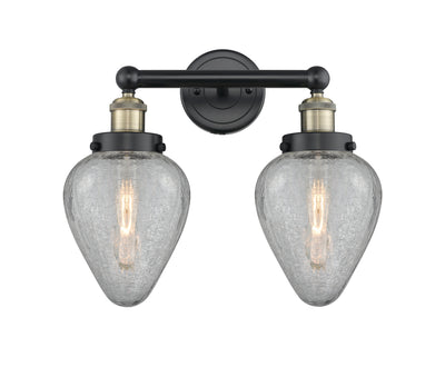 Edison Bath Vanity Light Cast Brass Steel