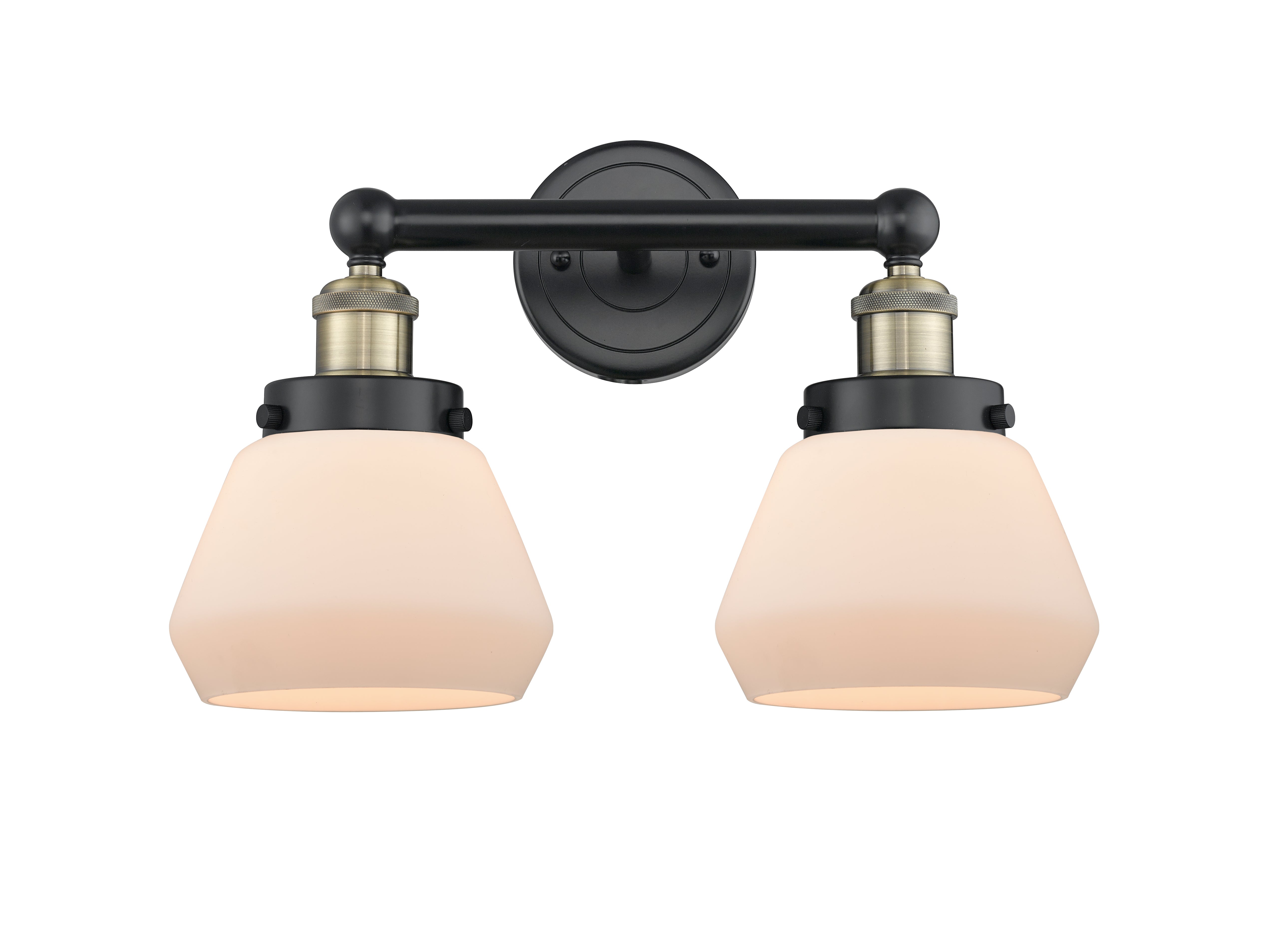 Edison Bath Vanity Light Cast Brass Modern