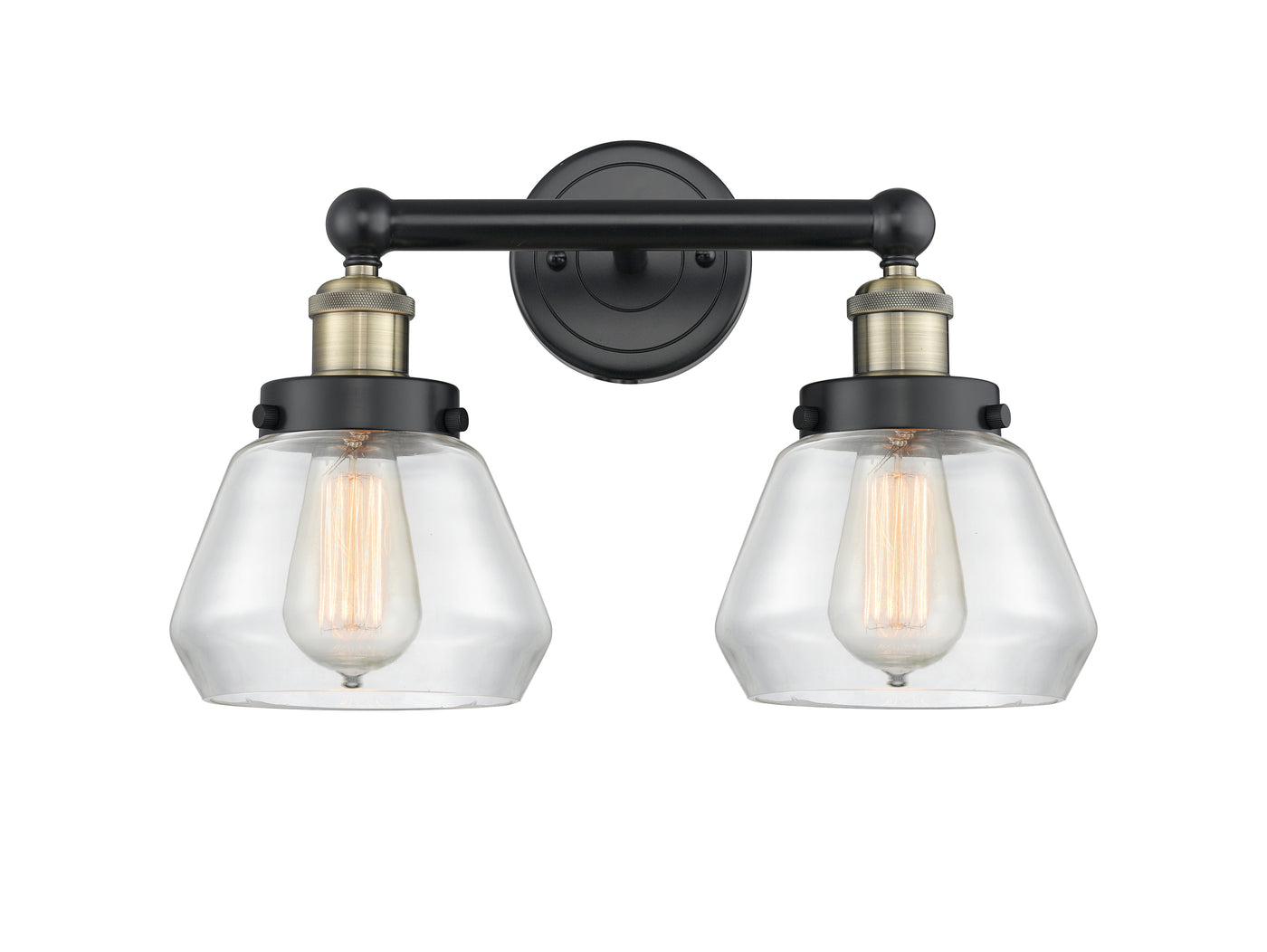 Edison Bath Vanity Light Cast Brass Modern