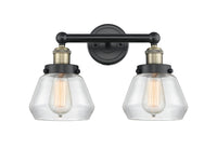Edison Bath Vanity Light Cast Brass Modern