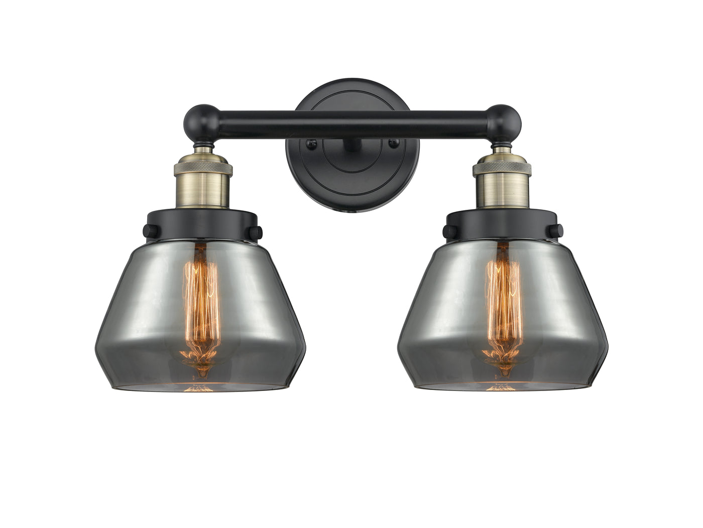 Edison Bath Vanity Light Cast Brass Modern